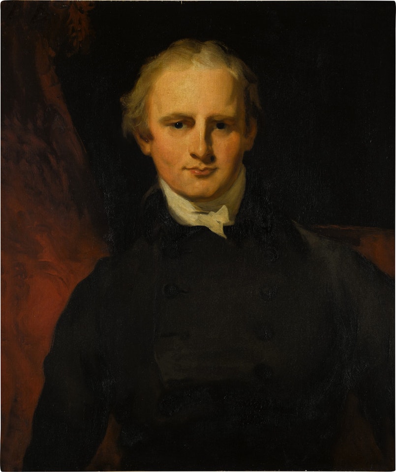 Portrait of Robert Percy ('Bobus') Smith, M.P. (1770-1845), bust length by Sir Thomas Lawrence