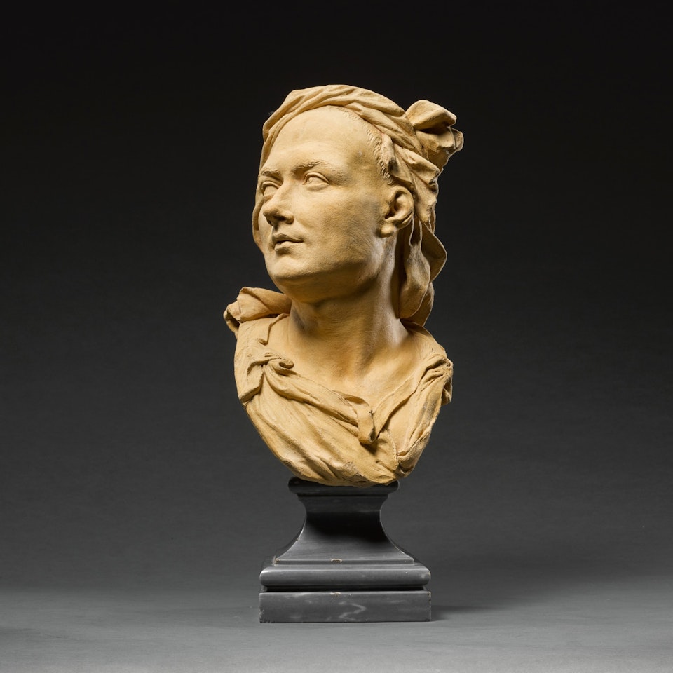 Bust of a Gentleman by Anonymous