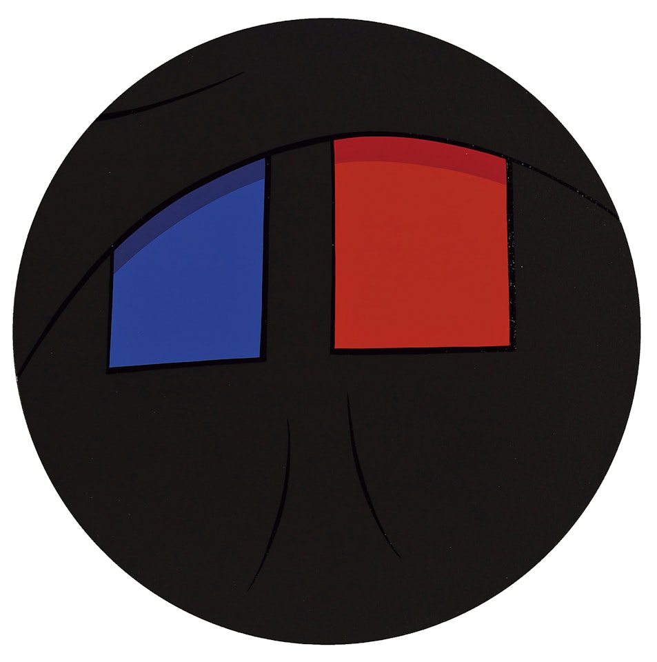 Black Spot by Kaws