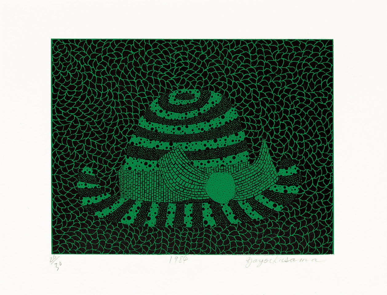 Hat by Yayoi Kusama