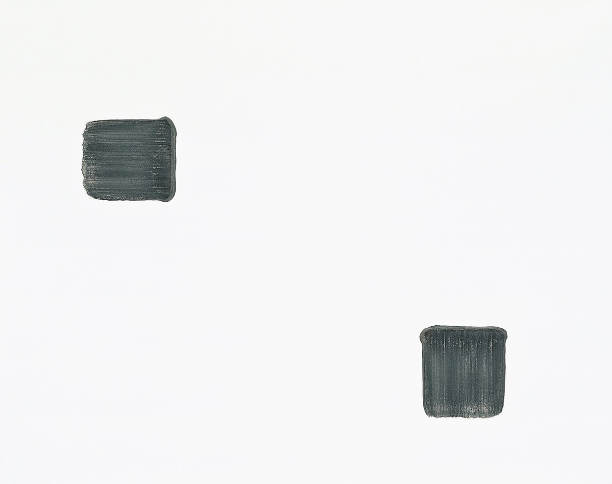 Correspondance by Lee Ufan