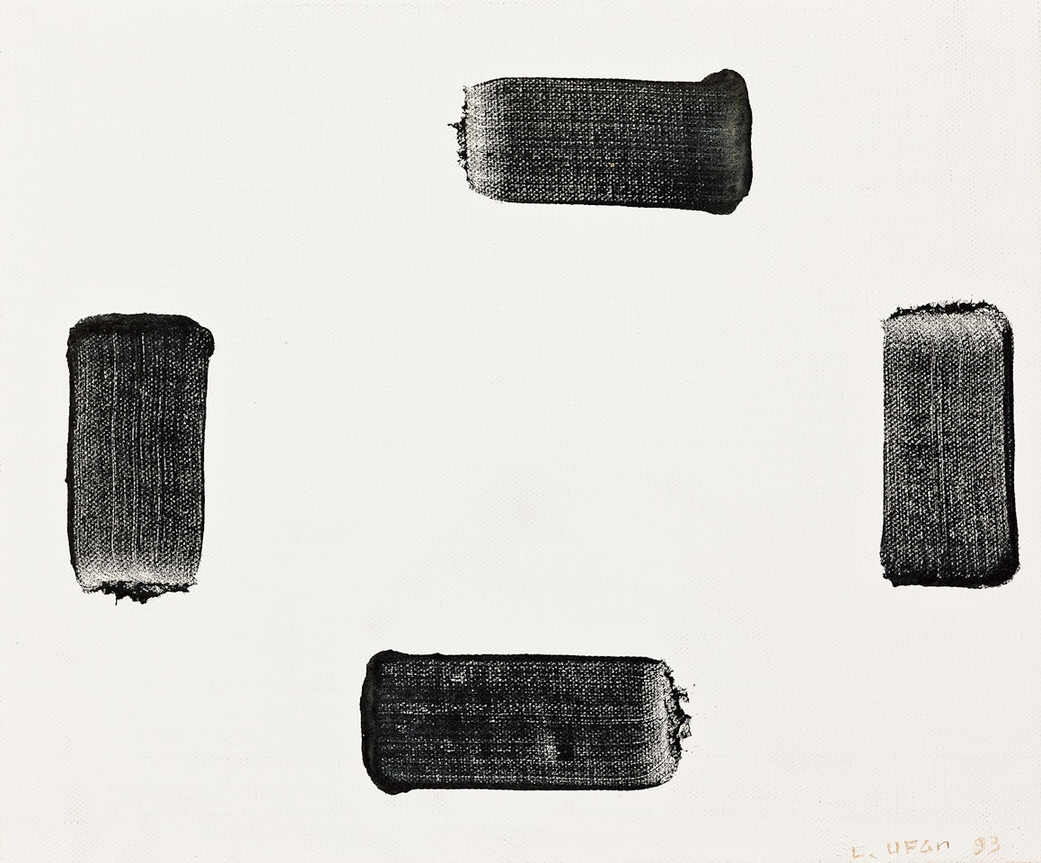 Correspondance by Lee Ufan