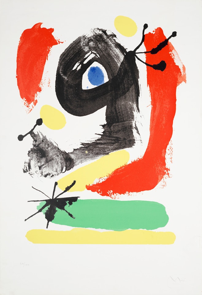 Untitled by Joan Miró