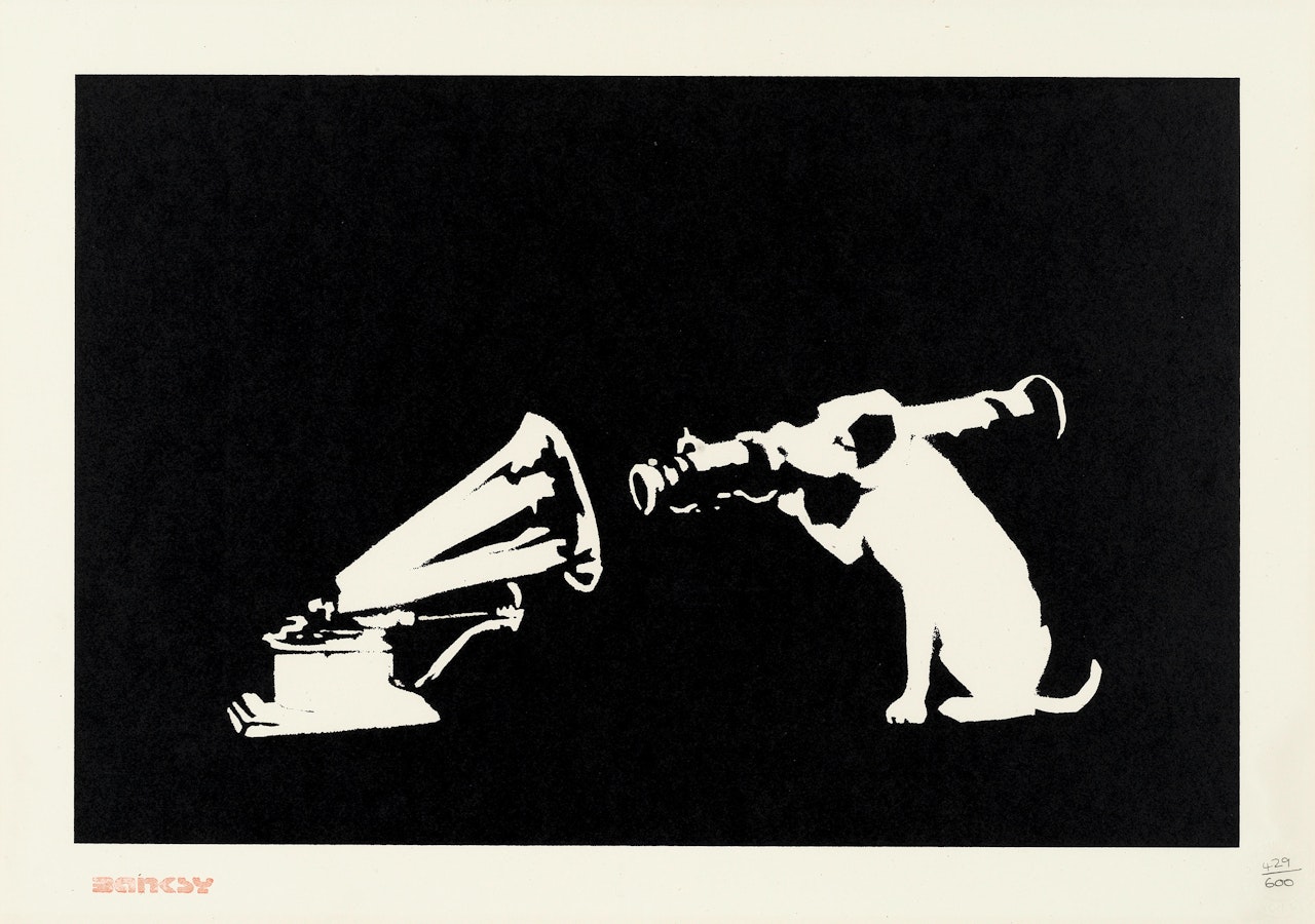 HMV by Banksy