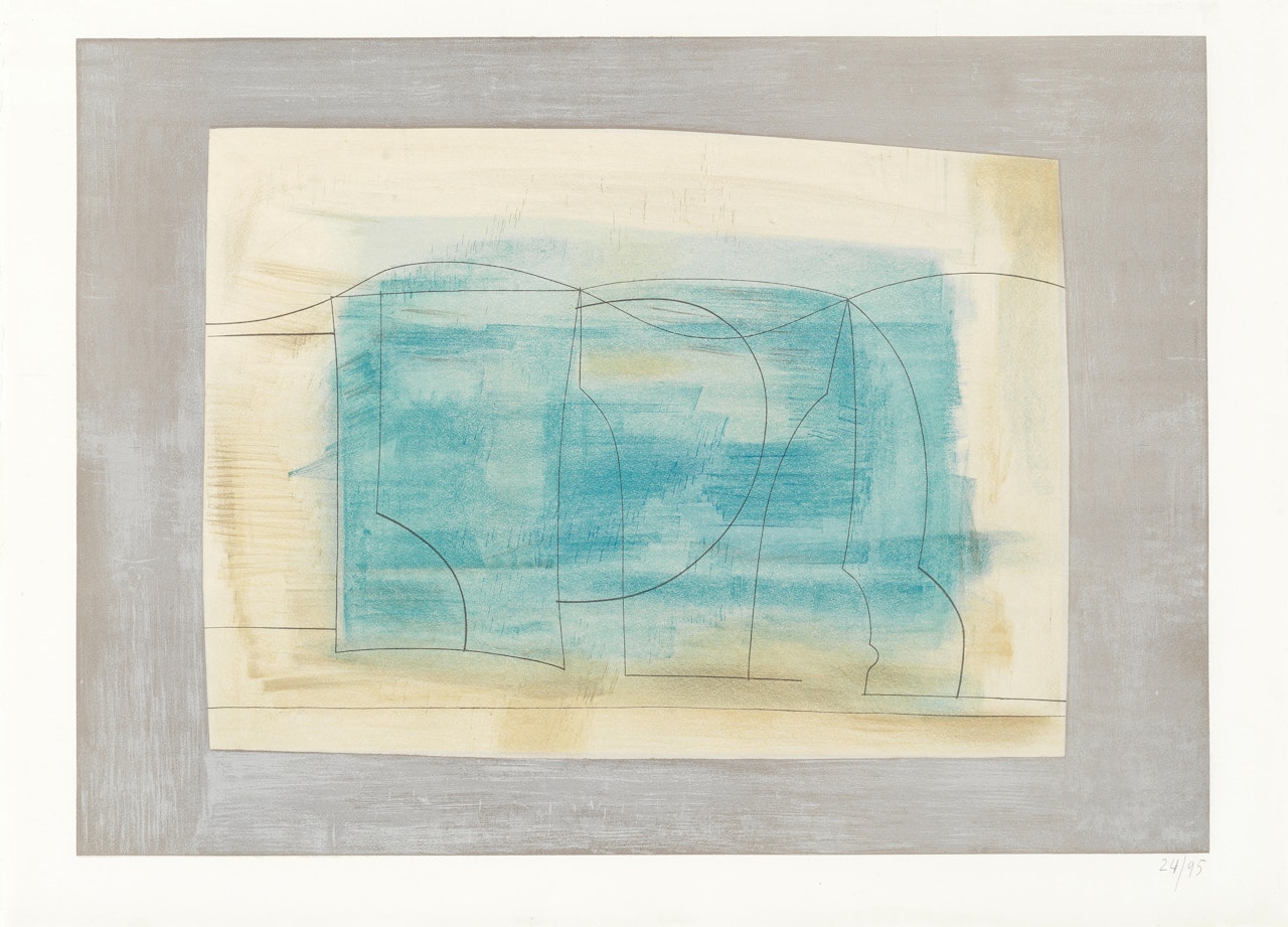 Still Life by Ben Nicholson, O.M.