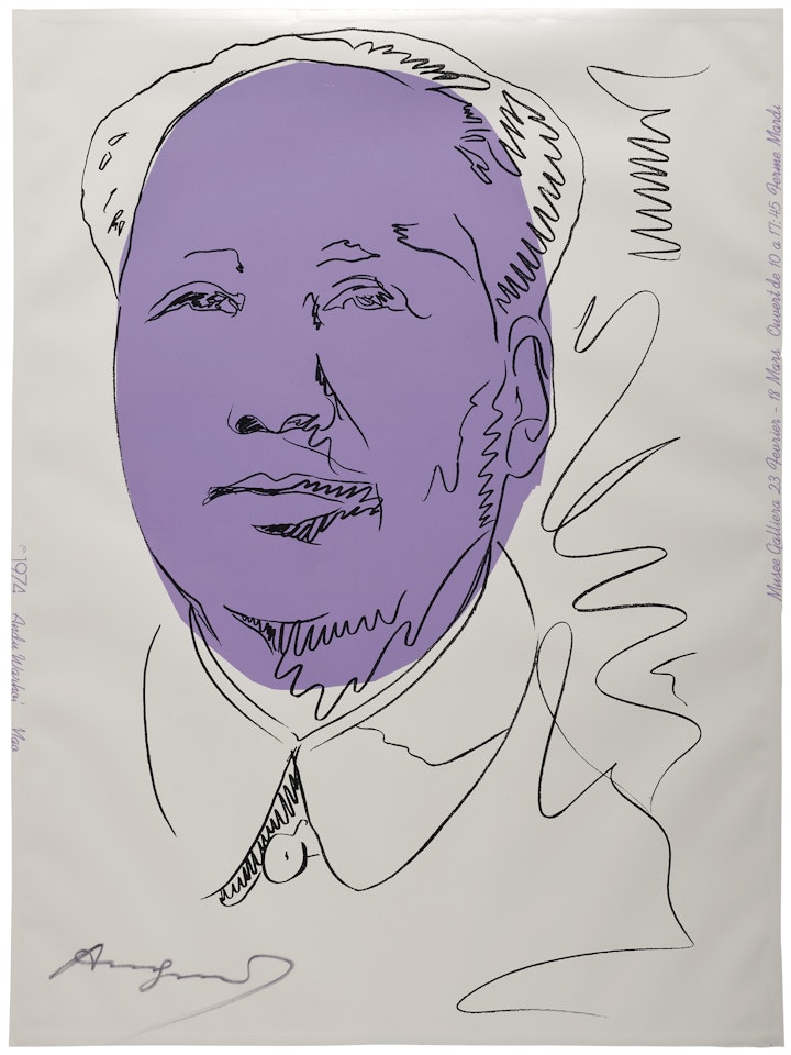 Mao by Andy Warhol