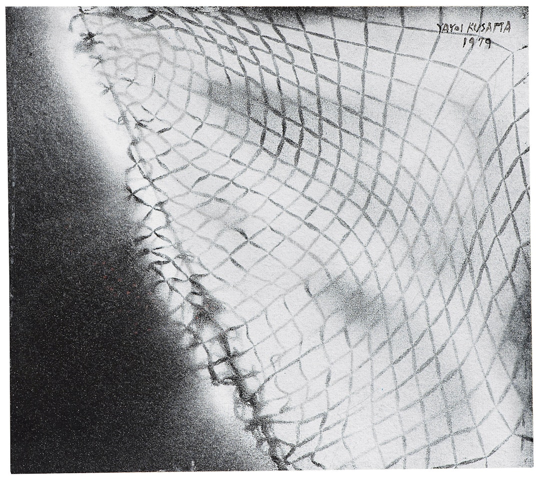 Sea by Yayoi Kusama