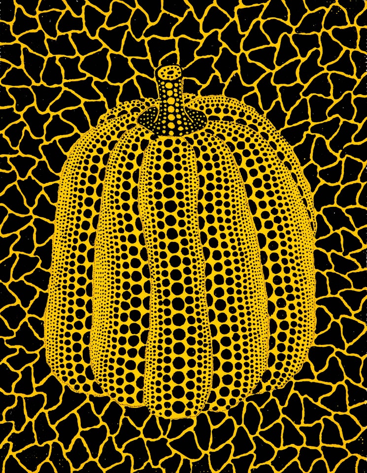 Pumpkin  by Yayoi Kusama