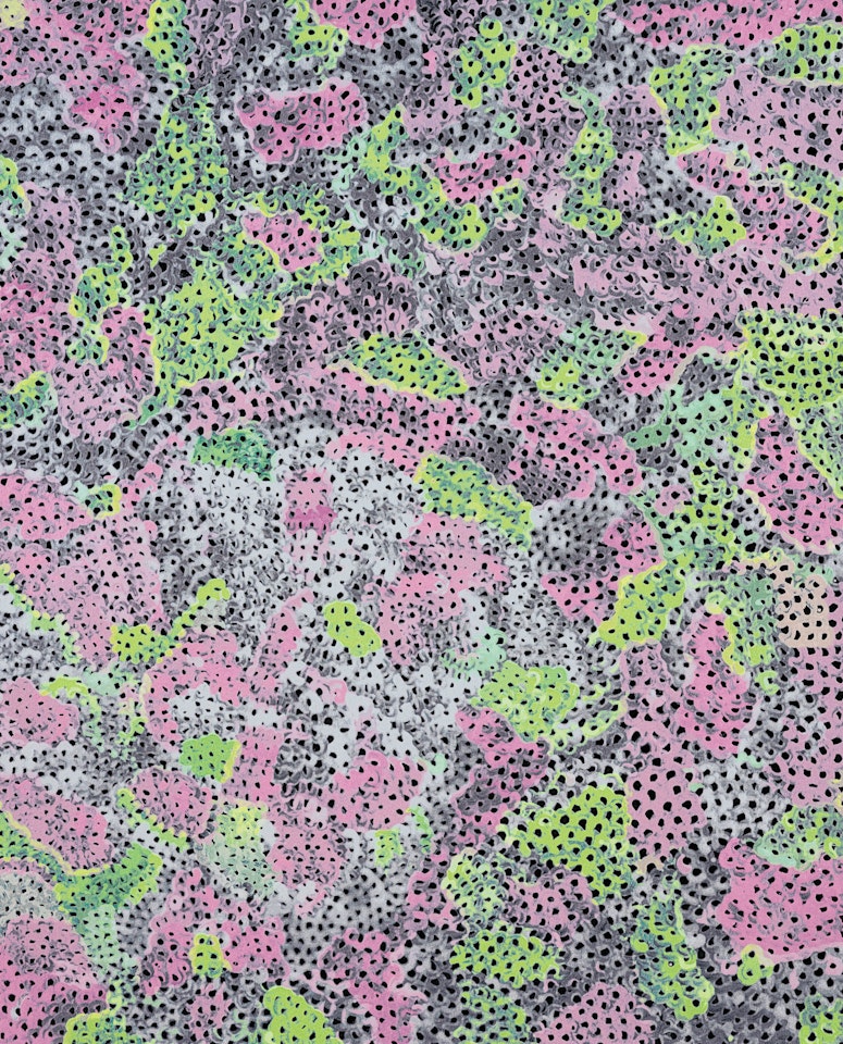 The Flowering Shinano Road by Yayoi Kusama