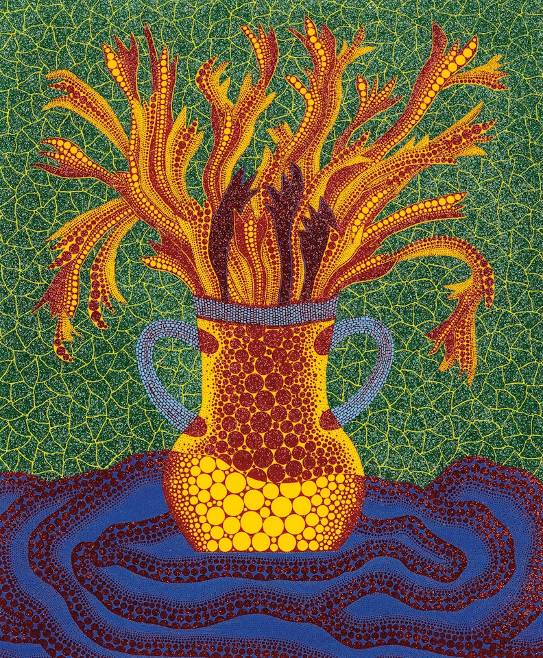 Flowers C by Yayoi Kusama