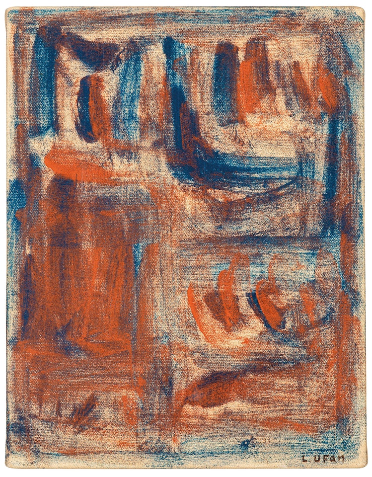 East Winds No. 831205 by Lee Ufan