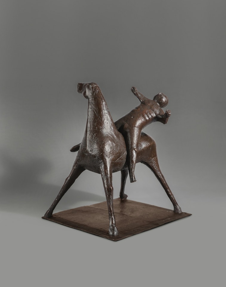 Cavaliere (Rider) by Marino Marini