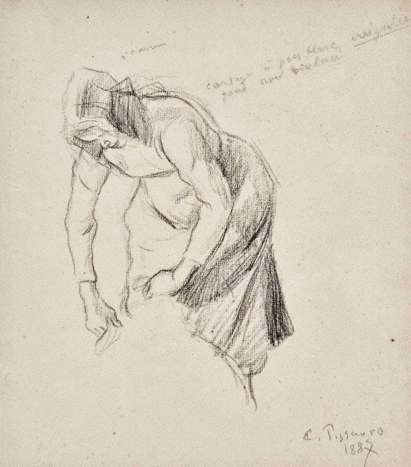 Paysanne by Camille Pissarro