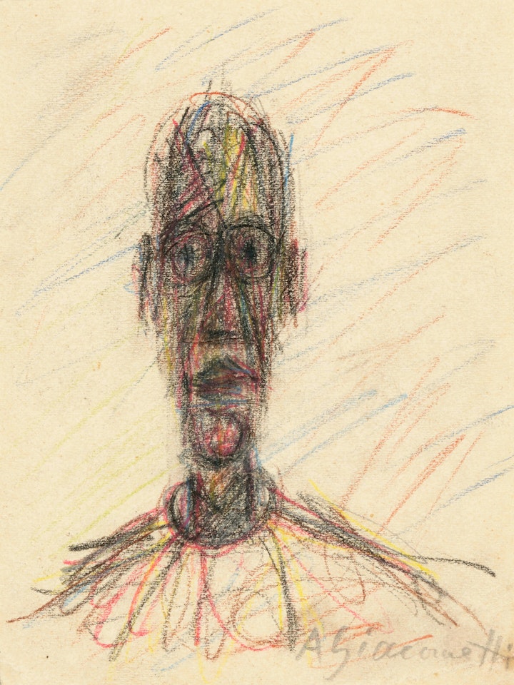 Tête by Alberto Giacometti