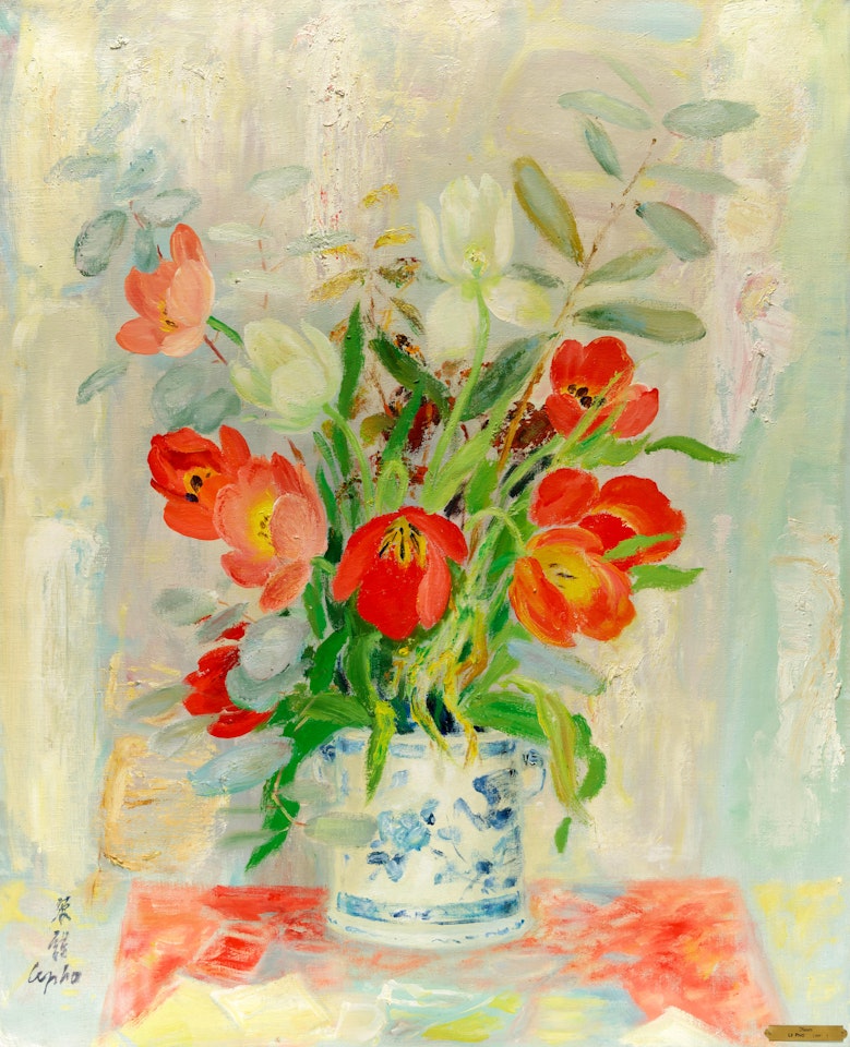 Fleurs by Le Pho