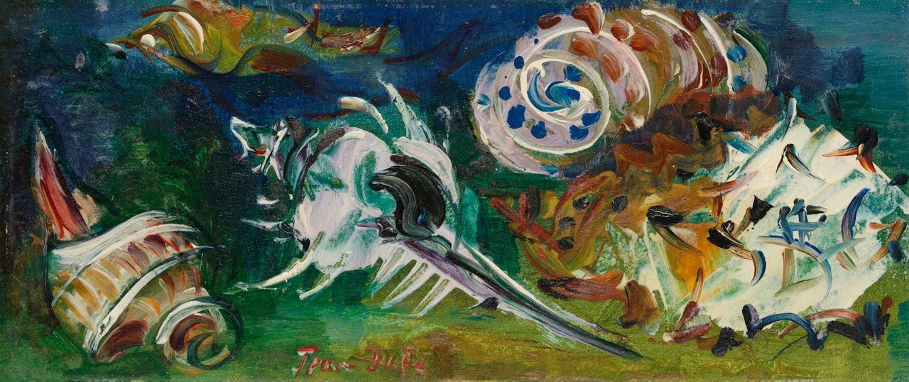 Coquillages by Jean Dufy