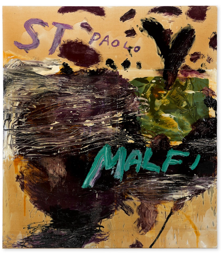 The Conversion of St. Paolo Malfi I by Julian Schnabel