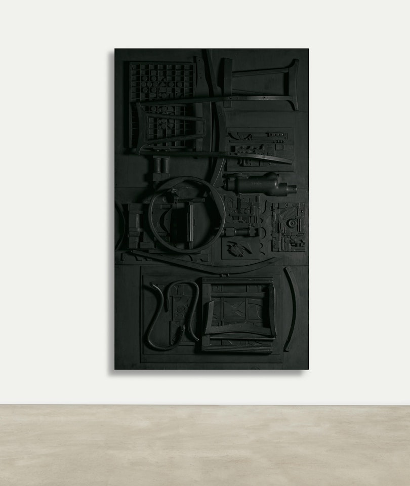 Untitled by Louise Nevelson