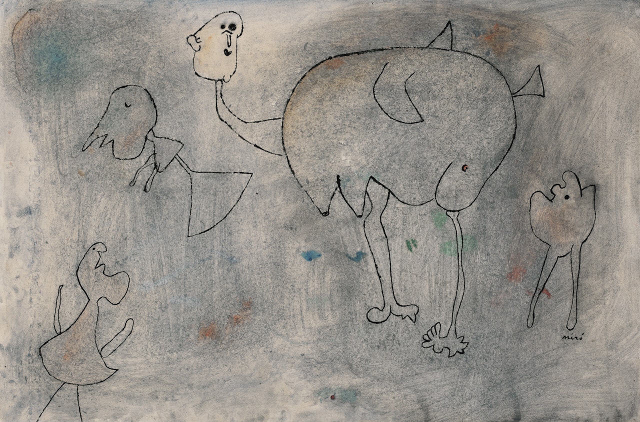 Sans titre by Joan Miró