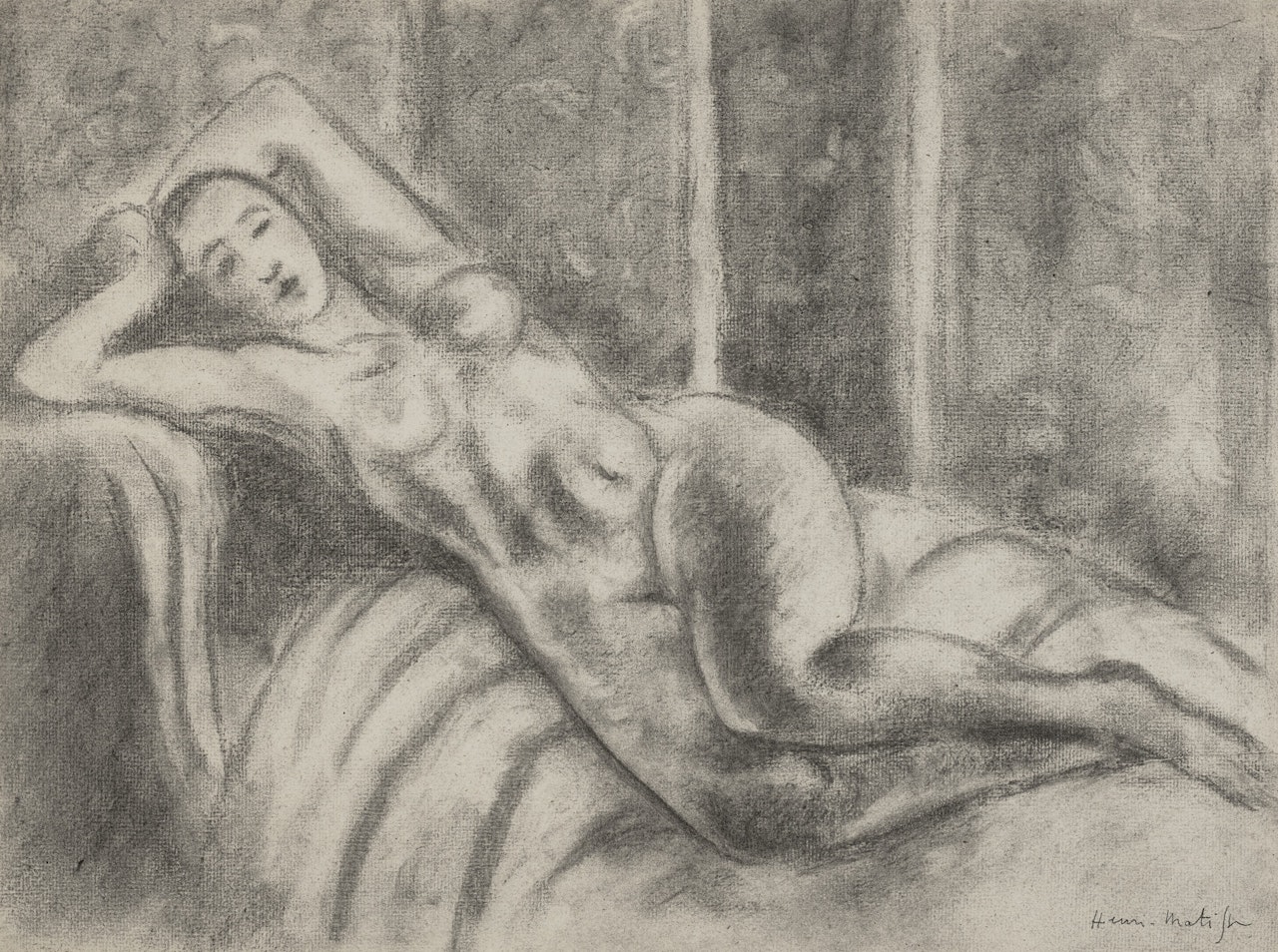 Nu couché by Henri Matisse