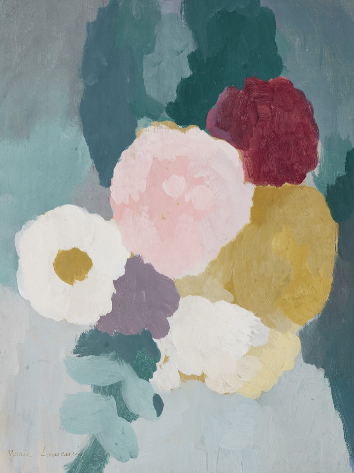Fleurs by Marie Laurencin
