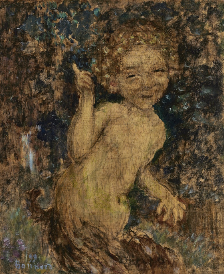 Le Faune by Pierre Bonnard