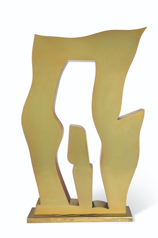 Objet sur le seuil by Jean Arp