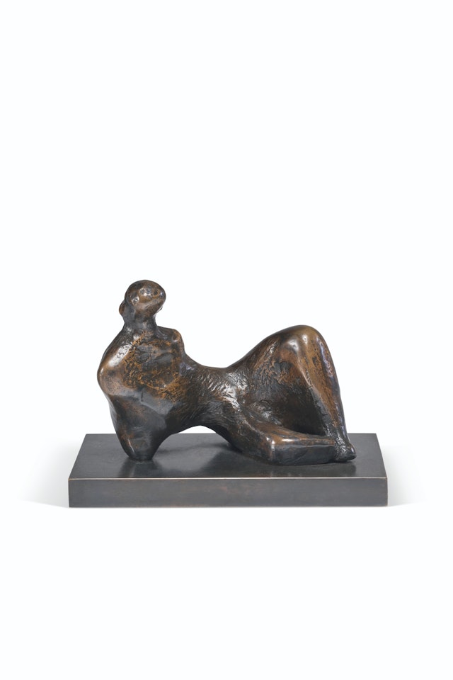 Reclining Girl by Henry Moore
