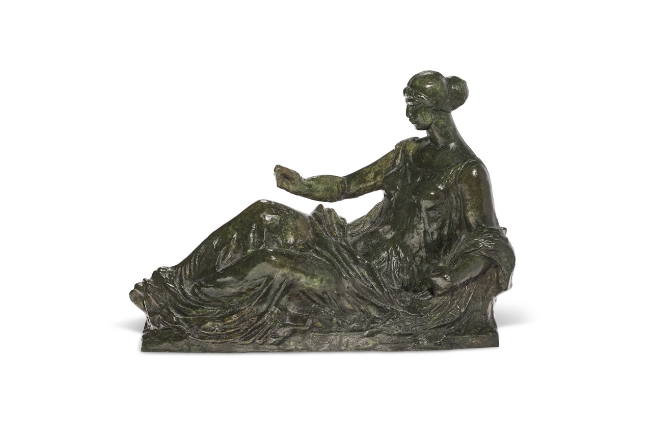 Etude pour 'Le Monument de Port-Vendres' by Aristide Maillol