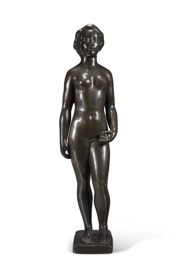 Petite Flore nue by Aristide Maillol