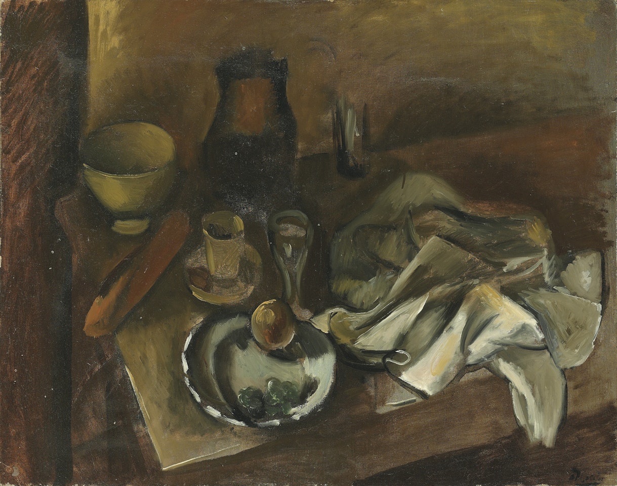 Table garnie by Andre Derain