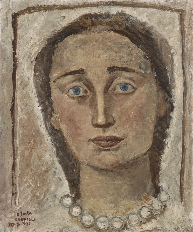 Ritratto di Joella Levy by Massimo Campigli