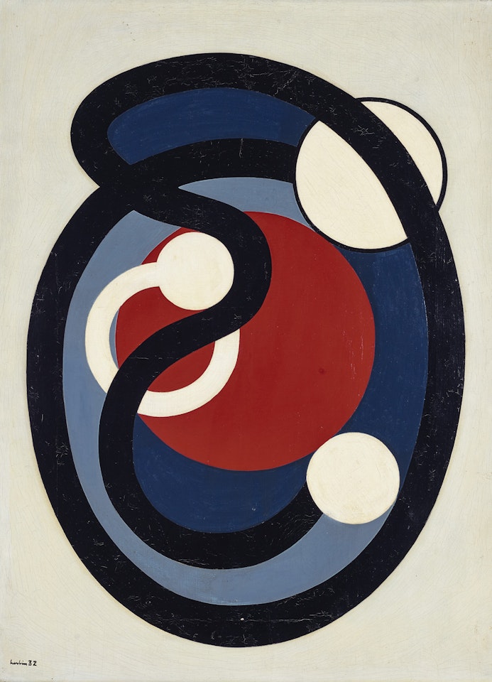 Composition by Auguste Herbin