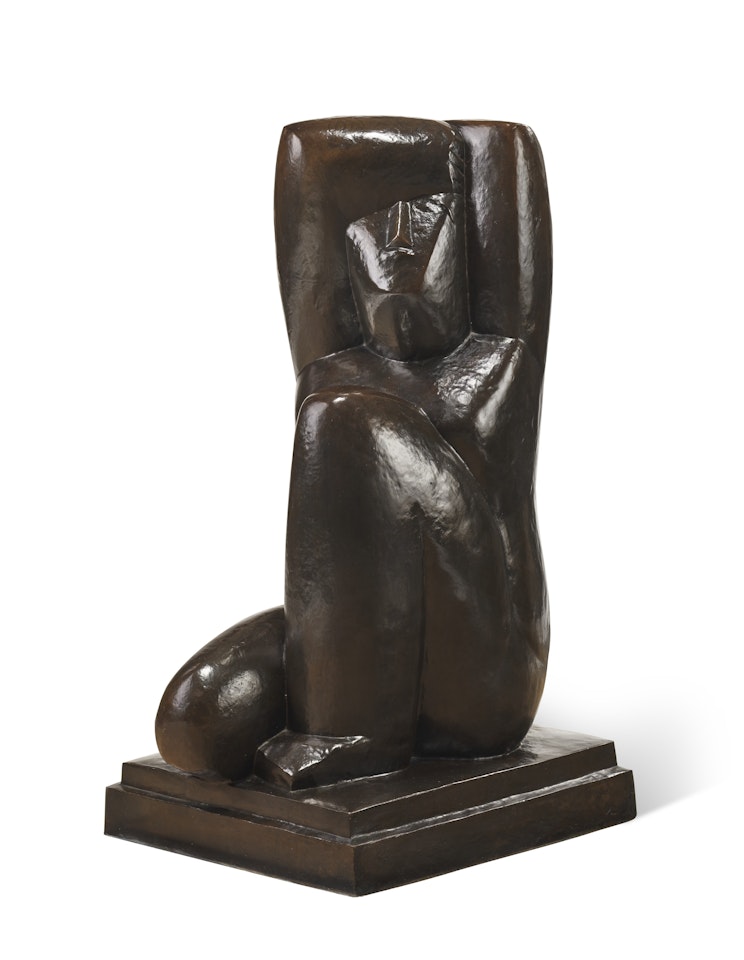 Grande cariatide by Henri Laurens