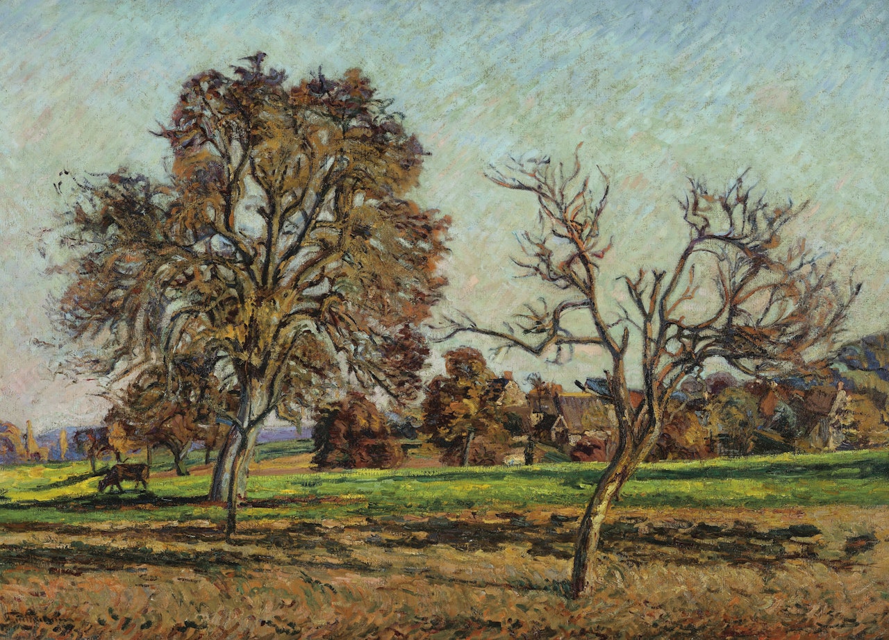 Damiette, Eté de la St. Martin by Armand Guillaumin