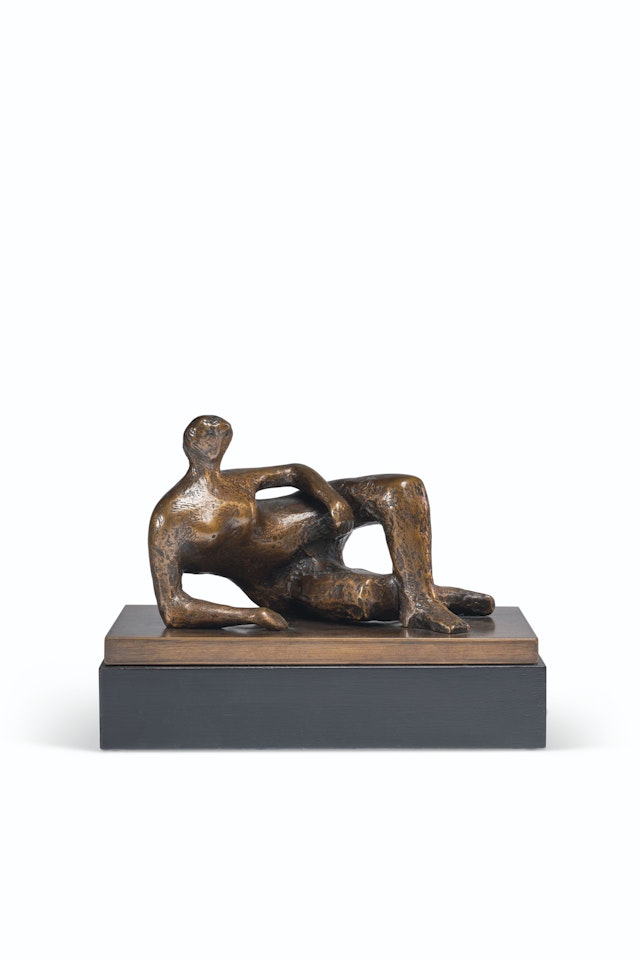 Reclining Figure: Right Angles by Henry Moore