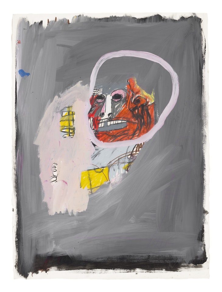 Untitled by Jean-Michel Basquiat