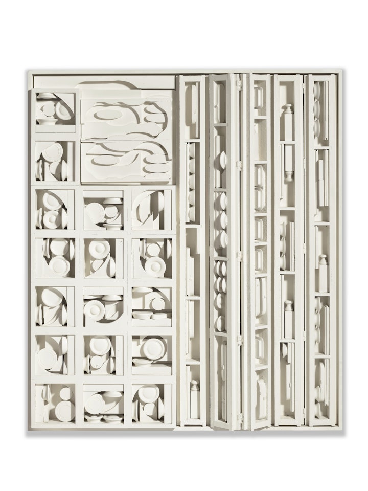 Floating Cloud VII by Louise Nevelson
