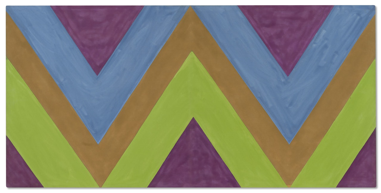 Passage by Kenneth Noland
