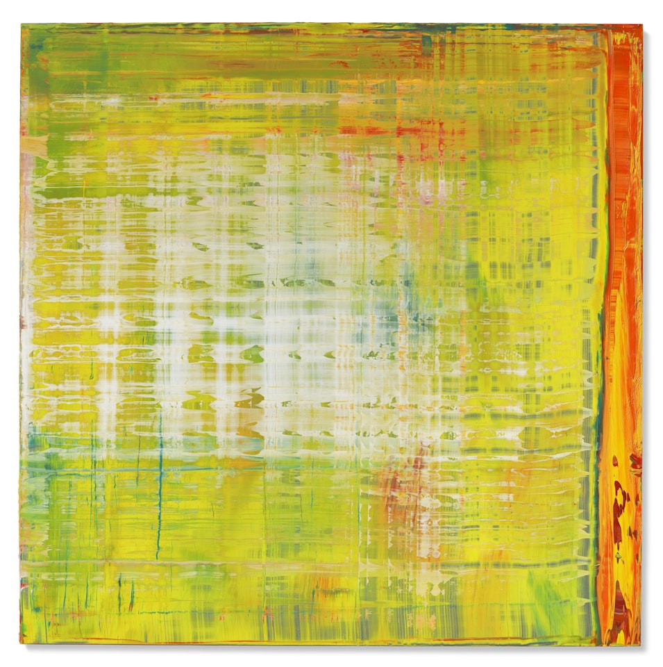Abstraktes Bild by Gerhard Richter