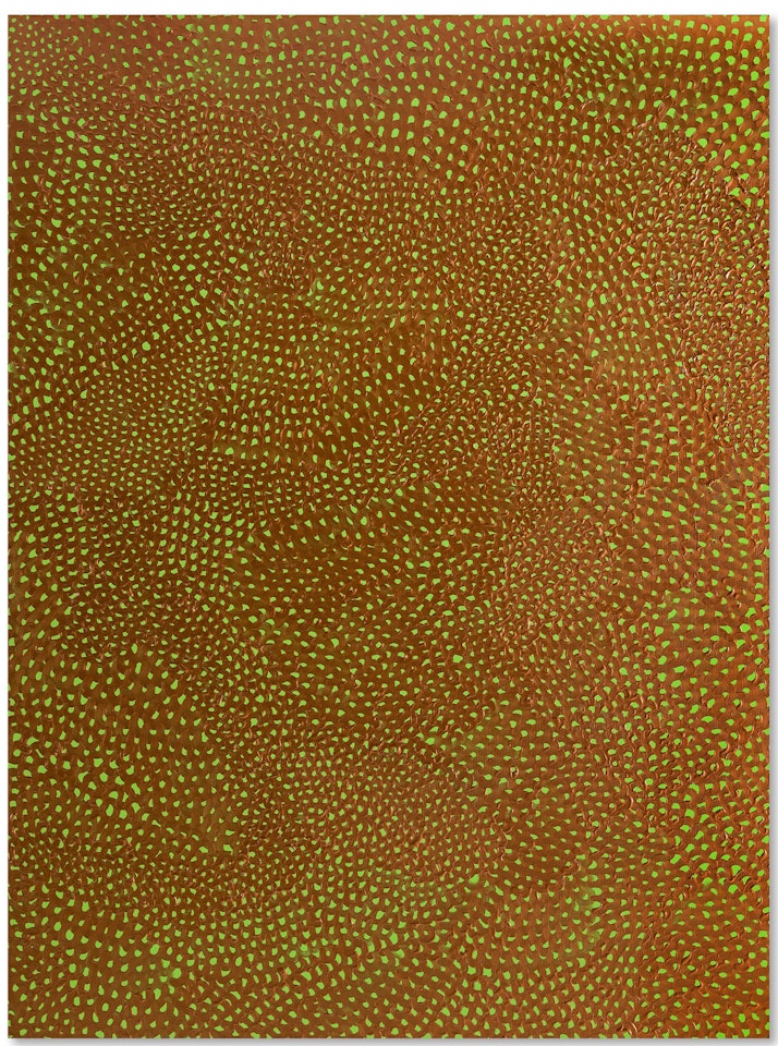 Nets-Infinity (OPQA) by Yayoi Kusama