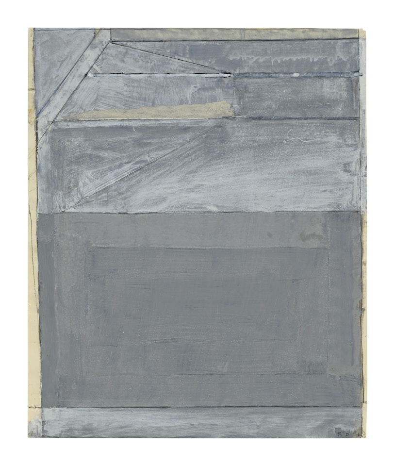 Untitled by Richard Diebenkorn