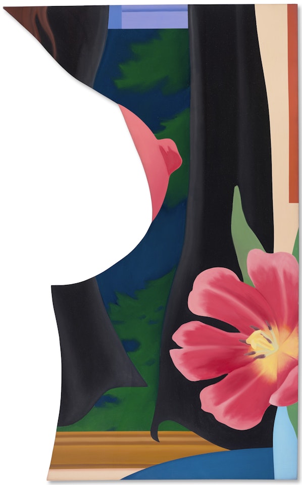 Bedroom Painting #52 by Tom Wesselmann