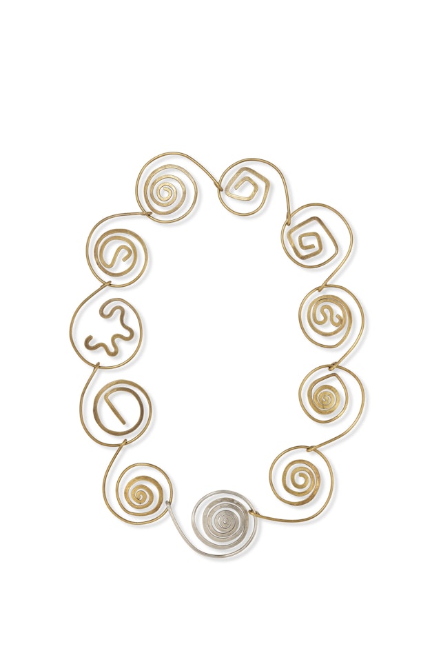 Necklace by Alexander Calder