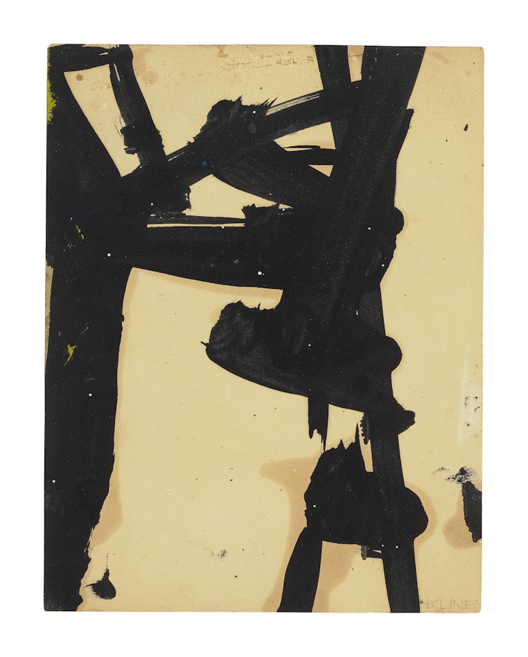 Untitled (Study for Sabro III) by Franz Kline