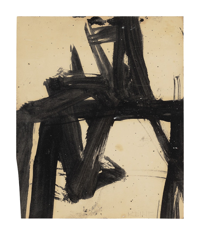 Untitled by Franz Kline