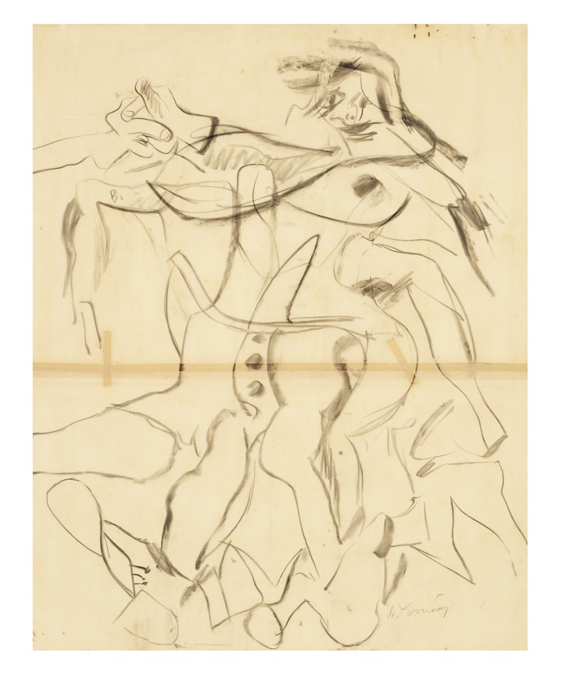 Untitled by Willem de Kooning