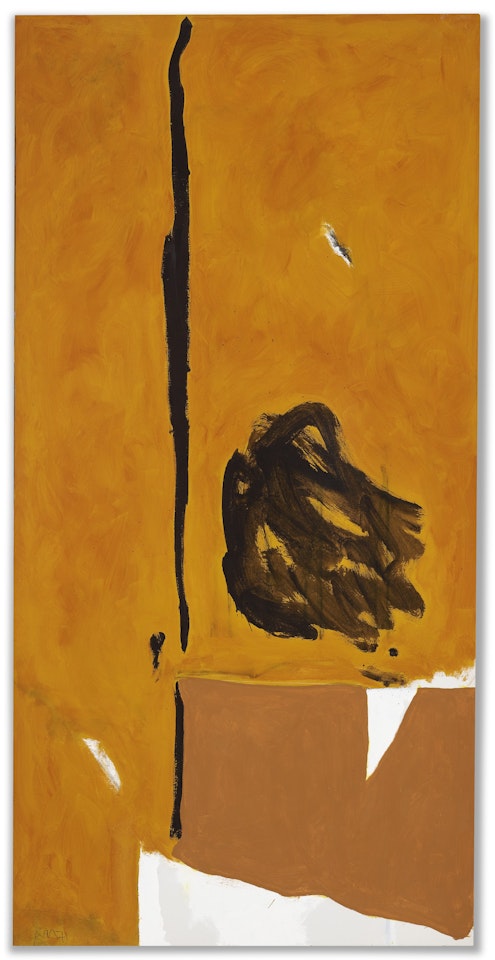The Great Wall of China No. 2 by Robert Motherwell