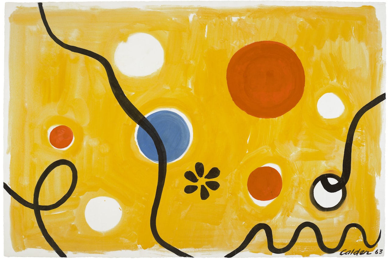 Untitled by Alexander Calder