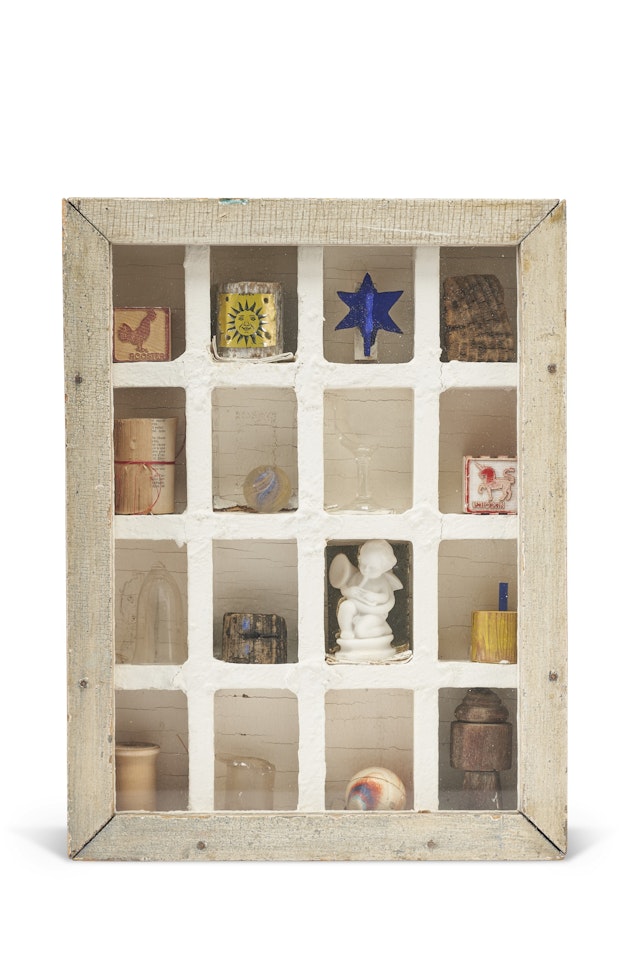 L'Humeur Vagabonde #1 by Joseph Cornell